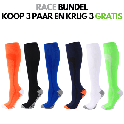 SportCompres - Orthopedische Compressiekousen | 2+1 GRATIS / 3+3 GRATIS