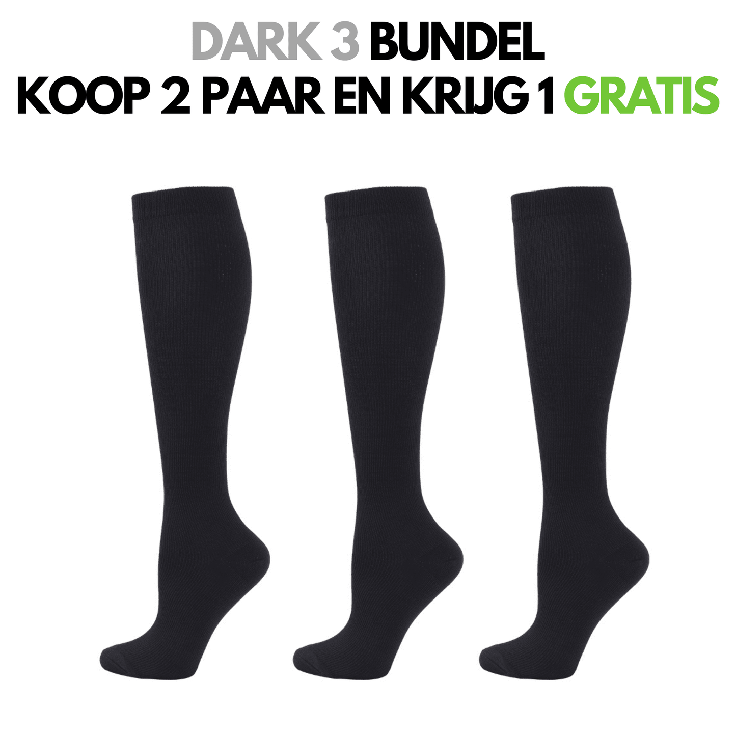 SportCompres - Orthopedische Compressiekousen | 2+1 GRATIS / 3+3 GRATIS