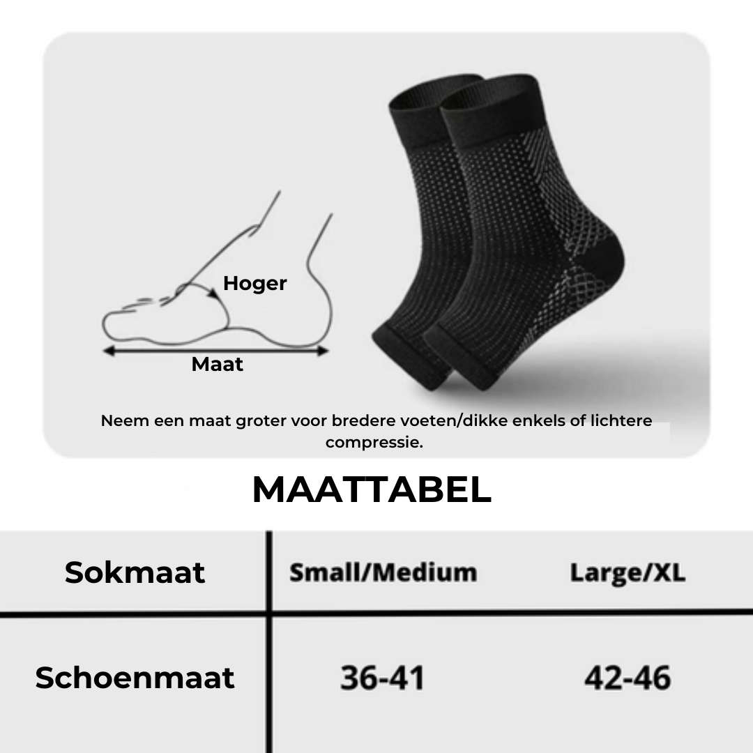 NeuroSocks™ | Voor een mobieler en pijnvrijer leven (2+4 CADEAU)