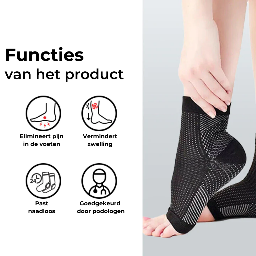 NeuroSocks™ | Voor een mobieler en pijnvrijer leven - 50% korting!