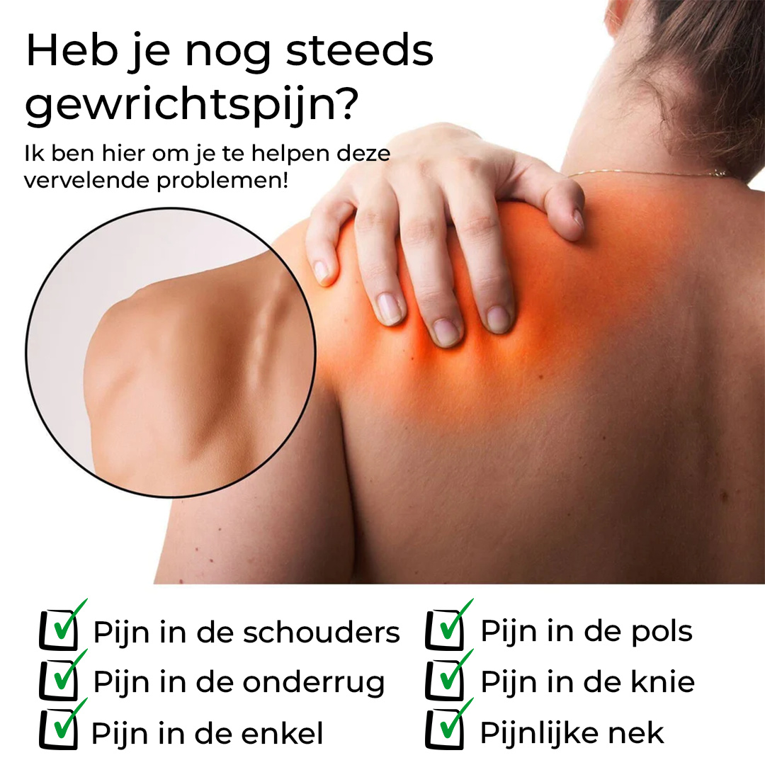 Propolis Professionele Behandelingsgel voor botten en gewrichtspijn | 1+1 GRATIS!