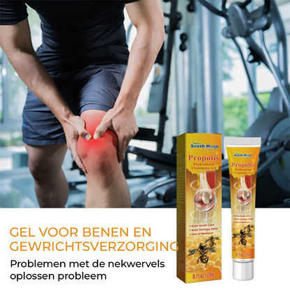 Propolis Professionele Behandelingsgel voor botten en gewrichtspijn | 1+1 GRATIS!