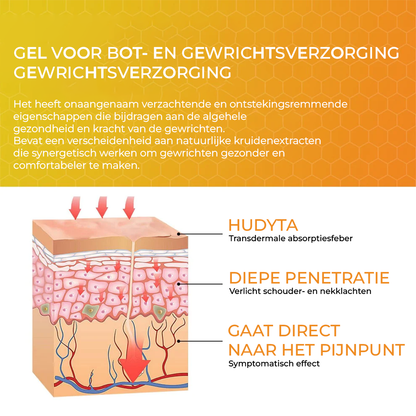 Propolis Professionele Behandelingsgel voor botten en gewrichtspijn | 1+1 GRATIS!