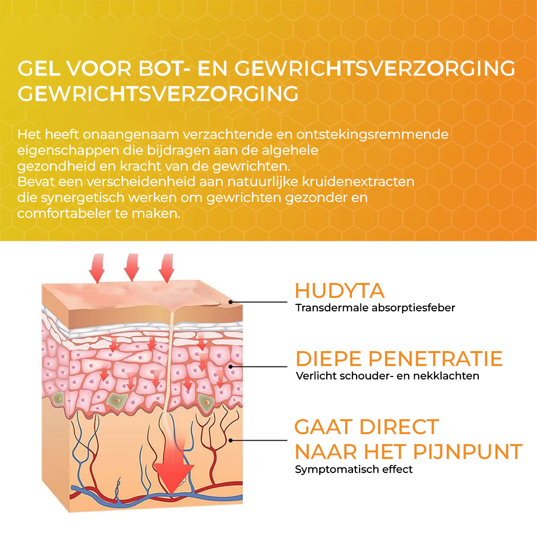 FD™ Gel voor gewrichtspijn | 1+2 GRATIS!