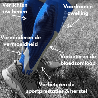 SportCompres - Orthopedische Compressiekousen | 2+1 GRATIS / 3+3 GRATIS