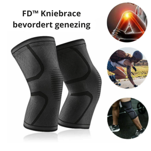 FD™  KnieBrace | 50% KORTING!