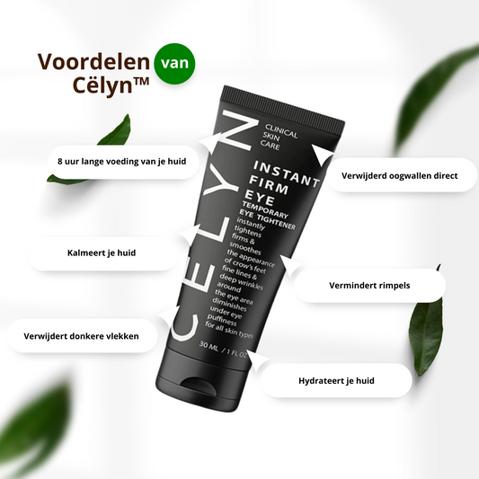 Cëlyn Crème™ - Nooit meer last van wallen | 2+1 CADEAU!