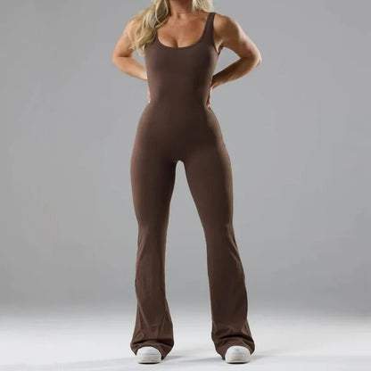 FD Flared Jumpsuit