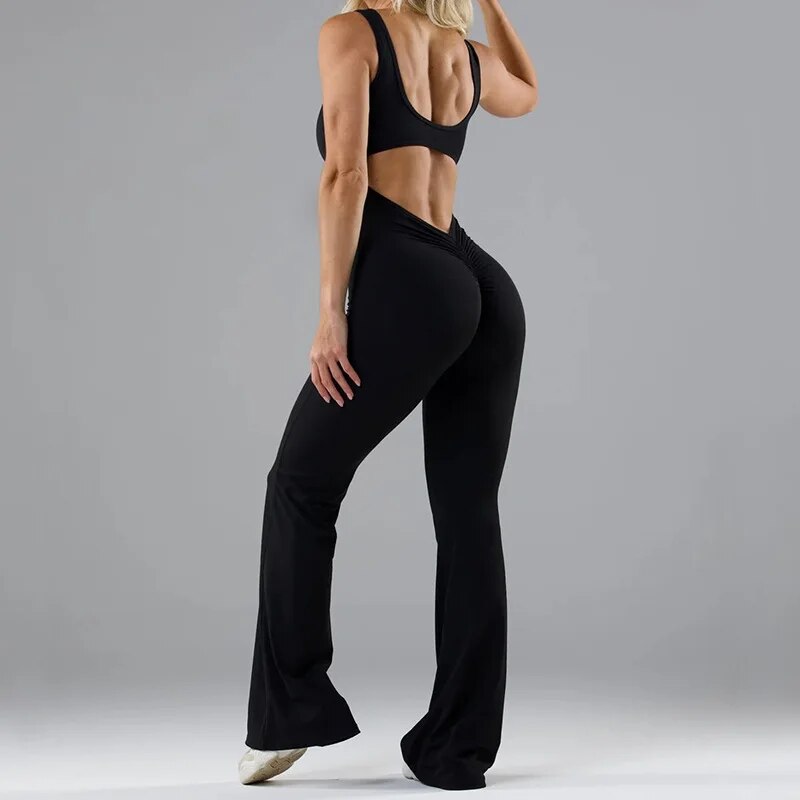 FD Flared Jumpsuit