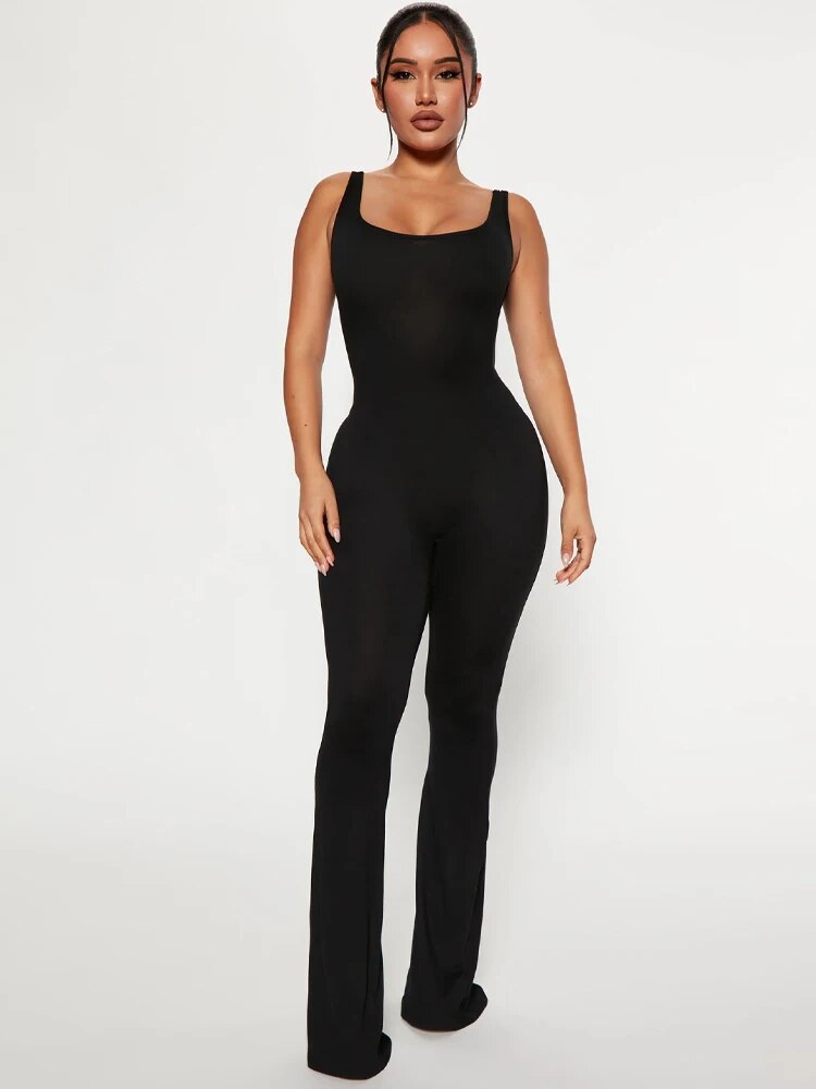 FD Flared Jumpsuit