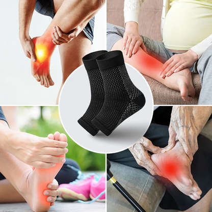 NeuroSocks™ | Voor een mobieler en pijnvrijer leven - 50% korting!