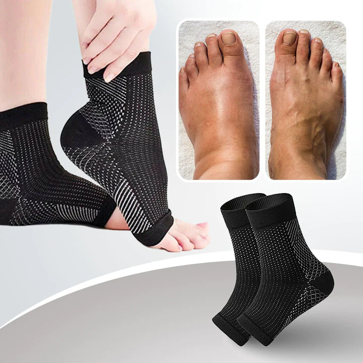 NeuroSocks™ | Voor een mobieler en pijnvrijer leven - 50% korting!