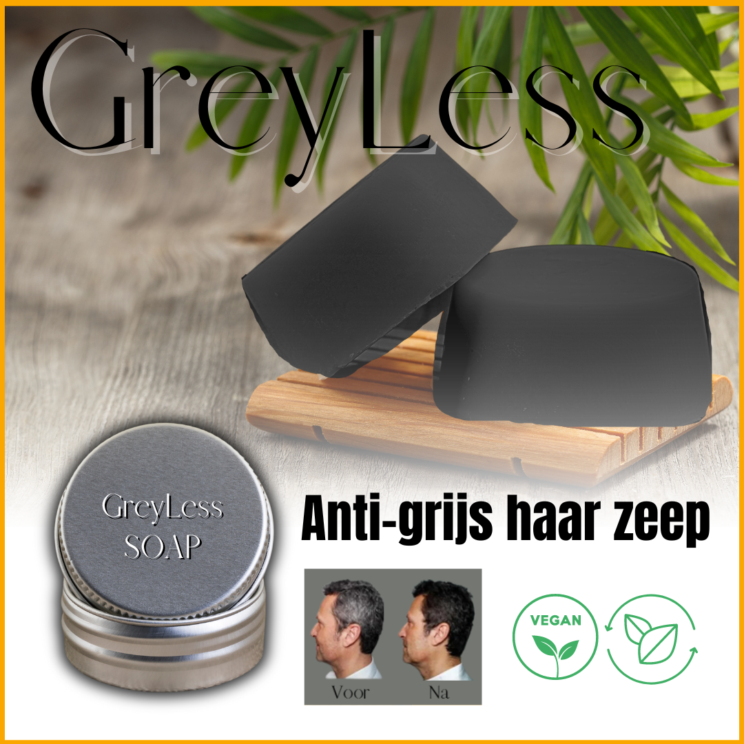 FD™ Anti-grijs haar zeep | 1+2 GRATIS