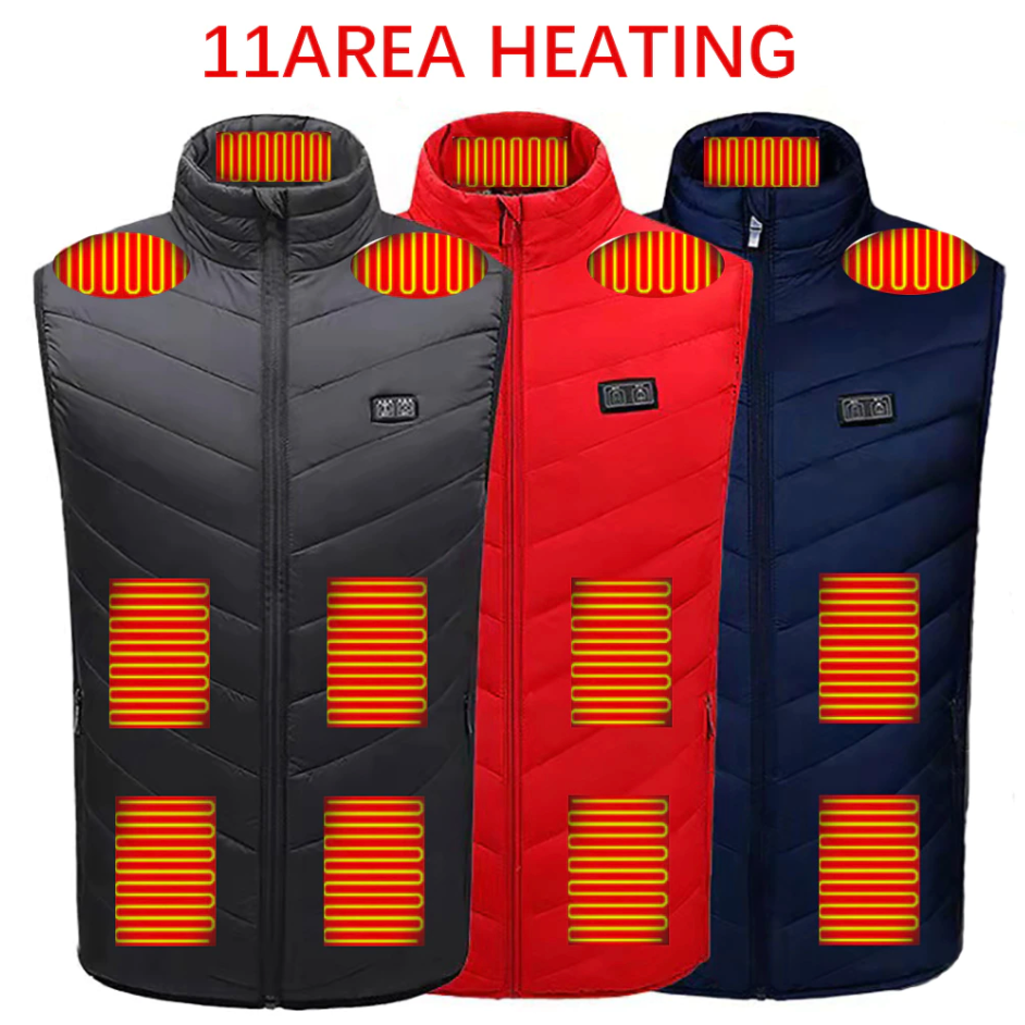 WarmWavePro - Verwarmde BodyWarmer